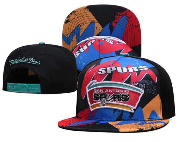 San Antonio Spurs Stitched Snapback Hats 021
